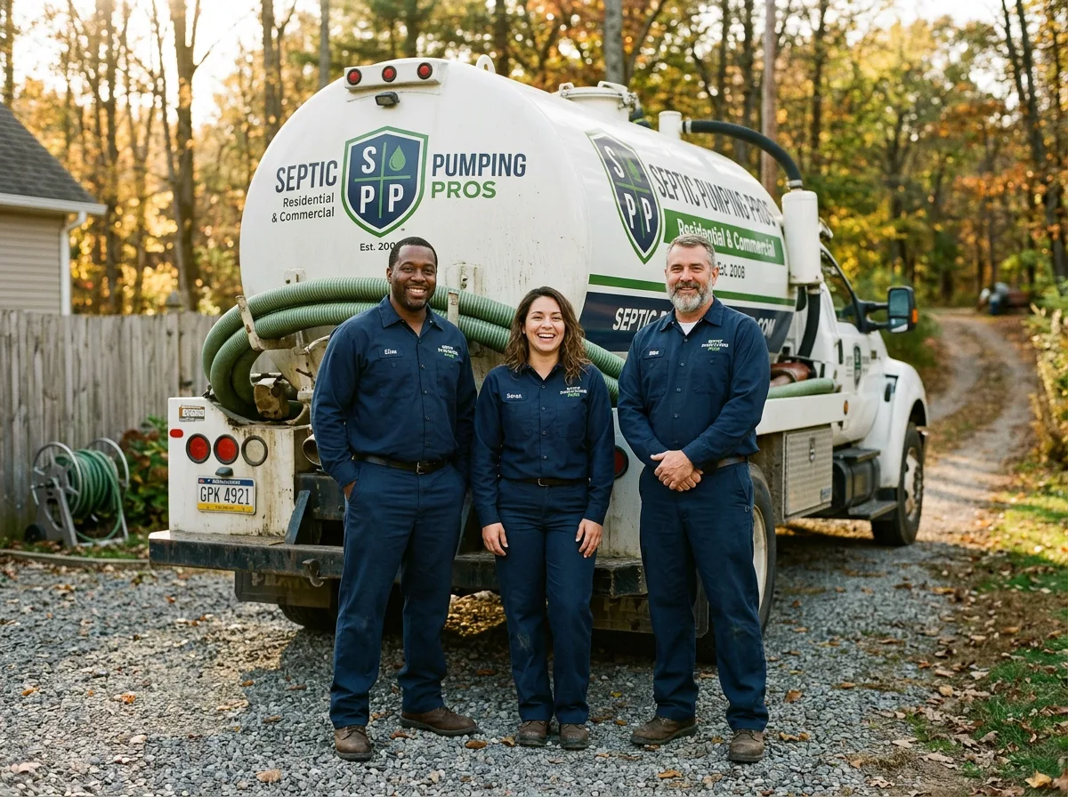 Septic Tank Pumping company in Antioch, TN