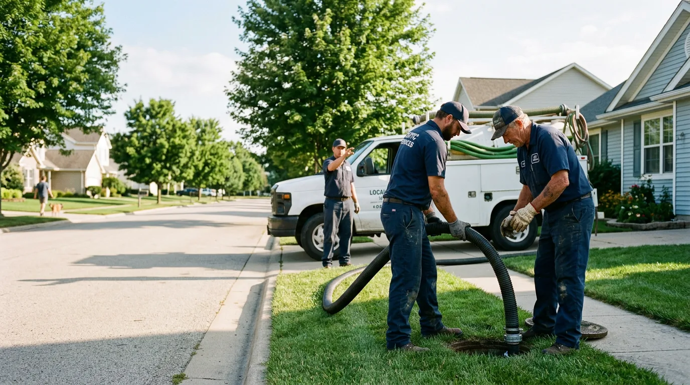 Emergency Septic Service in Antioch, TN